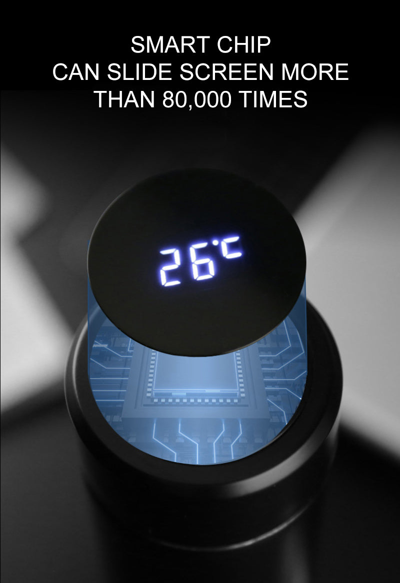 Funki Findz | Water Bottles | Water Bottle with LED Temp Display