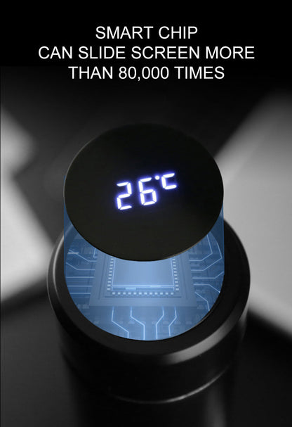 Funki Findz | Water Bottles | Water Bottle with LED Temp Display