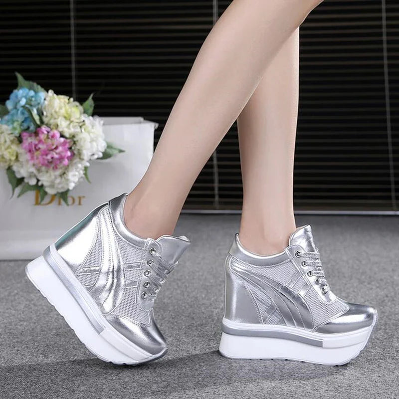 Funki Findz | Boots | Women's Summer Mesh Platform Sneakers