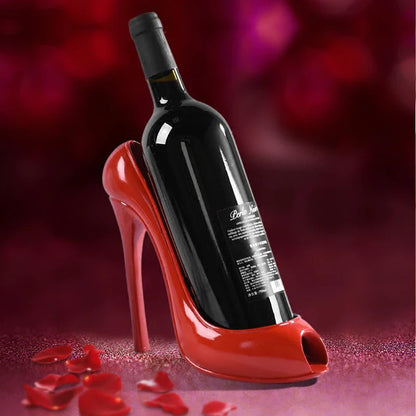 Funki Findz | Wine Stands | High Heeled Shoe Wine Bottle Holder