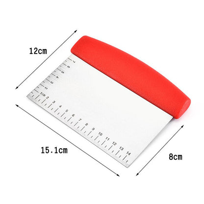 Funki Findz | Cooking Scrapers | Cake, Pastry, Dough Cutter