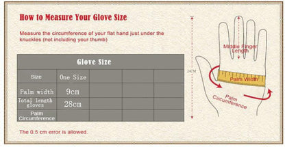 Funki Findz | Gloves | Women's Men's Half Finger Buckle Gloves