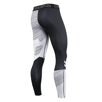 Funki Findz | Pants| Men's Compression Running Cycling Tights