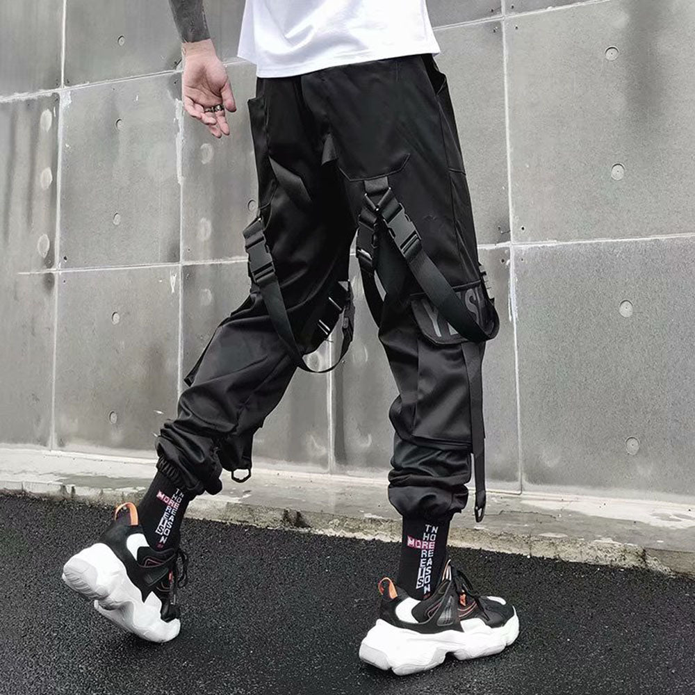 Funki Findz | Pants | Men's Punk Goth Streetwear Cargo Pants
