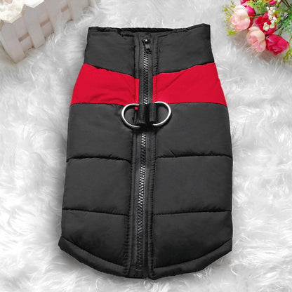 Funki Findz | Dog Jackets | Warm Padded Waterproof Dog Vests