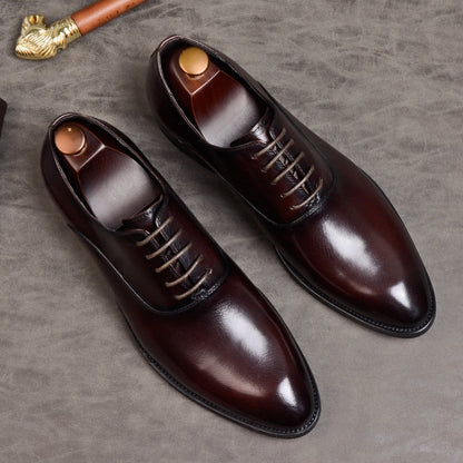 Funki Findz | Shoes | Men's Formal Leather Oxford Shoes