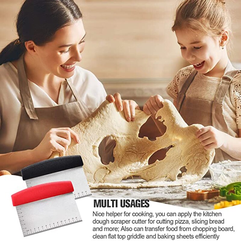 Funki Findz | Cooking Scrapers | Cake, Pastry, Dough Cutter