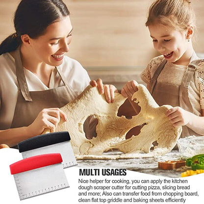 Funki Findz | Cooking Scrapers | Cake, Pastry, Dough Cutter