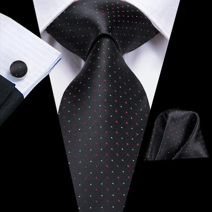 Funki Findz | Neckties | Men's 100% Silk Luxury 3Pcs Tie Sets