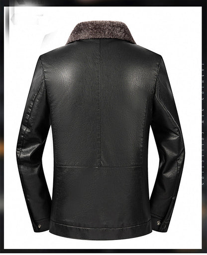 Funki Findz | Jackets | Men's Leather Luxury Sheepskin Jacket
