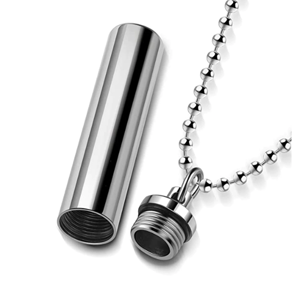 Funki Findz | Cremation Urn Necklaces | Unisex Openable Urns