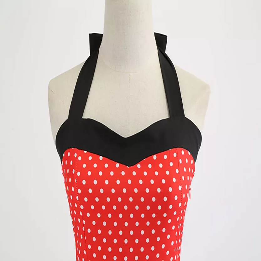 Funki Findz | Dresses | Women's Rockabilly Swing Halter Dress