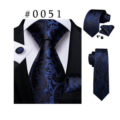 Funki Findz | Neck Ties | Men's Luxury 3Pcs Formal Tie Sets