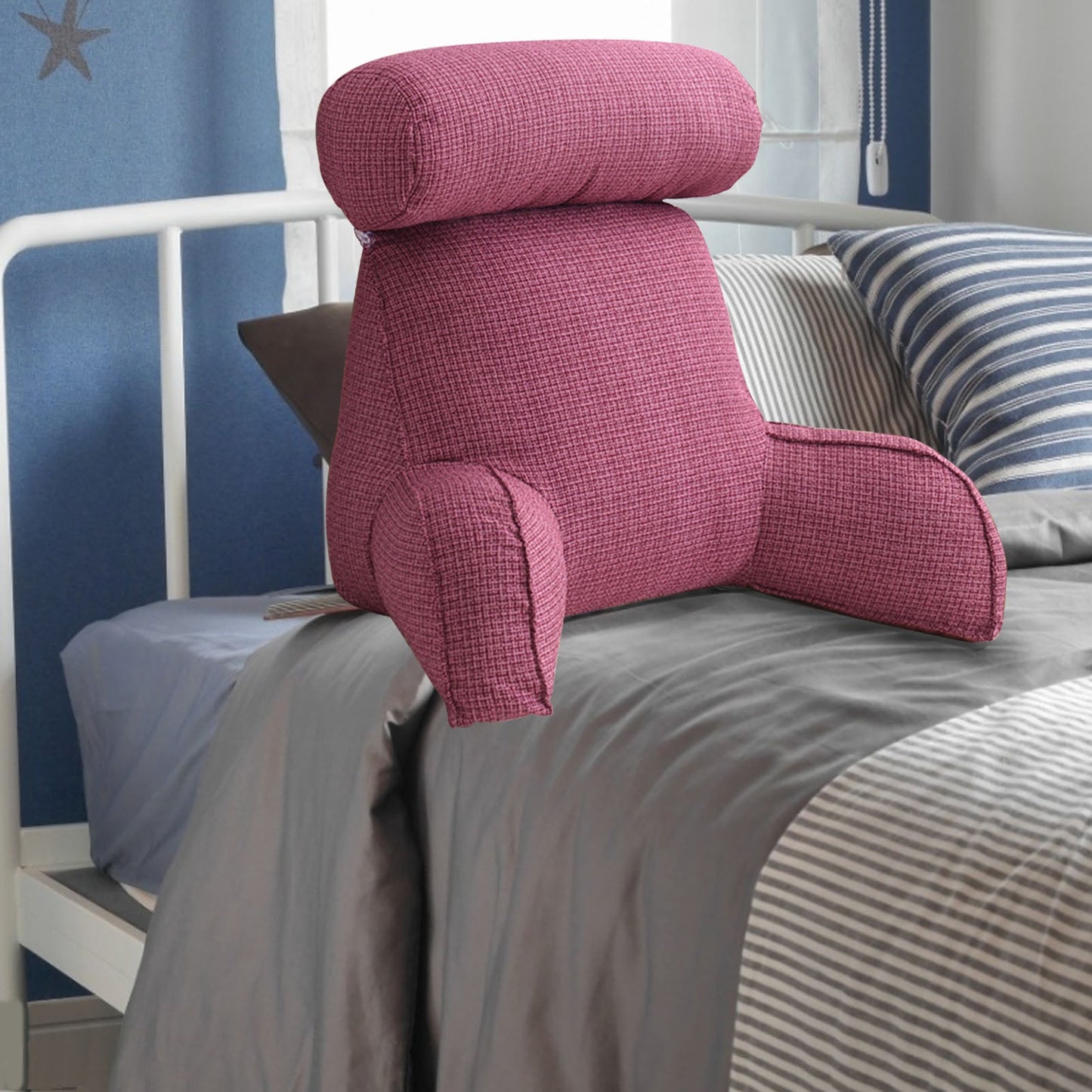 Funki Findz | Pillows | Armrest Reading Pillow | Detachable