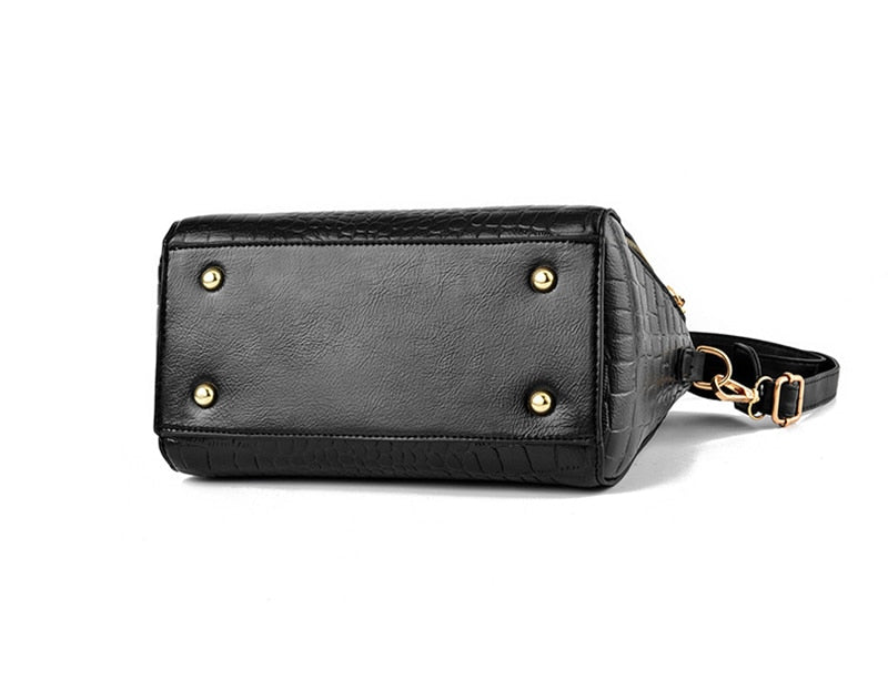 Funki Findz | Bags | Handbags | Women's Crocodile Pattern Tote