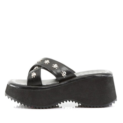 Funki Findz | Shoes | Women's Gothic Platform Wedge Sandals