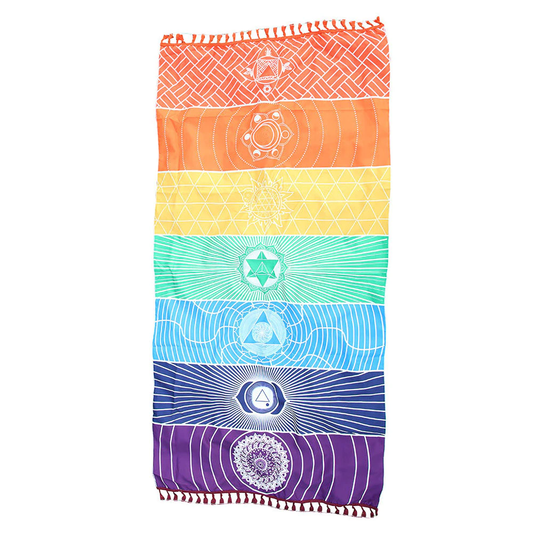 Funki Findz | Wall Hangings | Chakra Mandala Wall Art