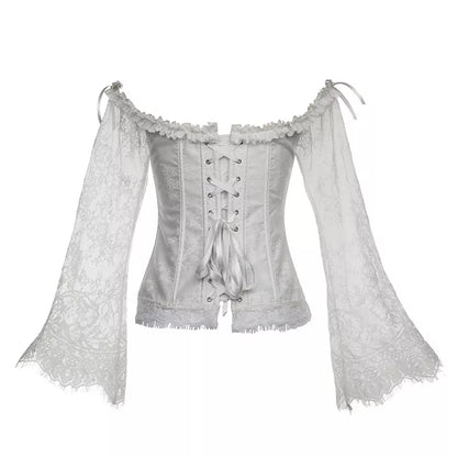 Funki Findz | Dresses | Women's Gothic Punk Corset Skirt Sets