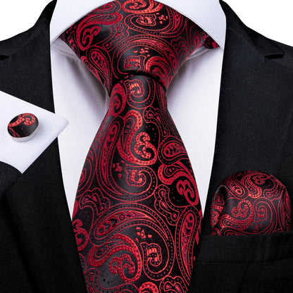 Funki Findz | Neck Ties | Men's Luxury 3Pcs Formal Tie Sets