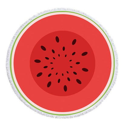 Funki Findz | Beach Mats | Fruit Printed Beach Mat Towel Throw
