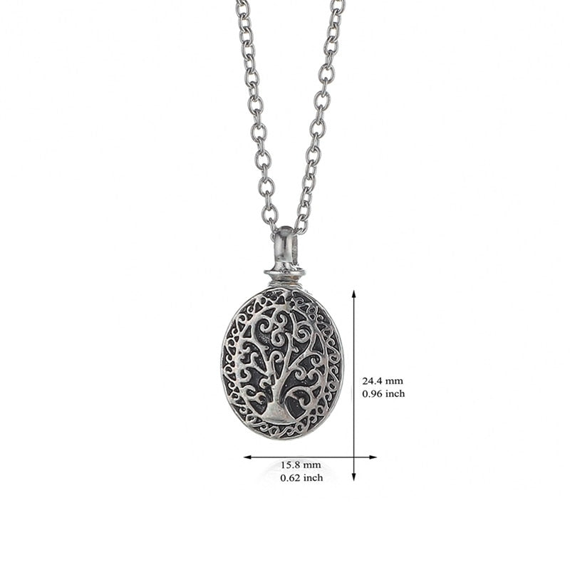 Funki Findz | Cremation Urn Necklaces | Heart Paw Pendant