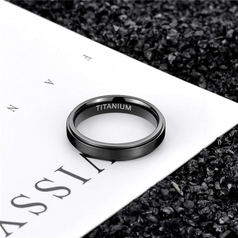 Funki Findz | Rings | Men's Women's Titanium Engagement Ring
