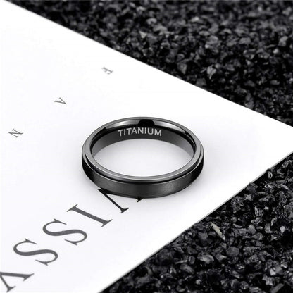 Funki Findz | Rings | Men's Women's Titanium Engagement Ring