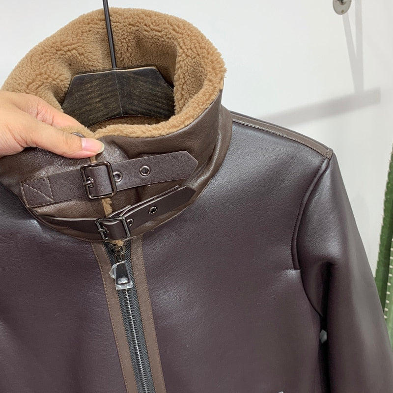 Funki Findz | Jackets | Men's Genuine Leather Bomber Jackets