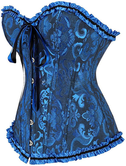 Funki Findz | Lingerie | Women's Pretty Overbust Corset | Bustier