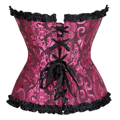 Funki Findz | Lingerie | Women's Pretty Overbust Corset | Bustier