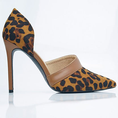 Funki Findz | Shoes | Women's Genuine Leather High Heel Pump
