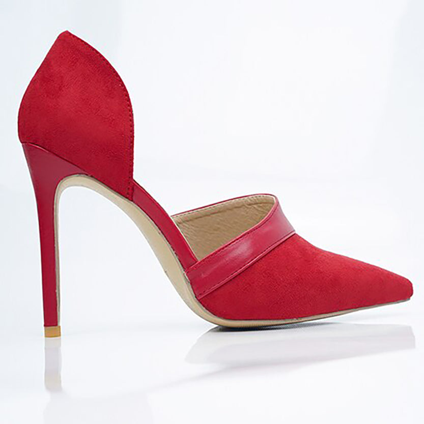 Funki Findz | Shoes | Women's Genuine Leather High Heel Pump