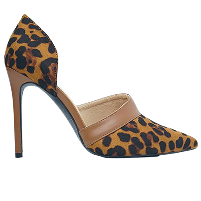 Funki Findz | Shoes | Women's Genuine Leather High Heel Pump