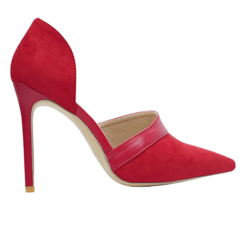 Funki Findz | Shoes | Women's Genuine Leather High Heel Pump