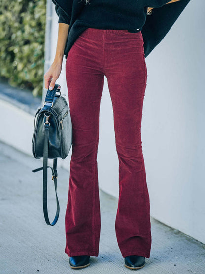 Funki Findz | Pants | Women's High Waist Bootcut Pants