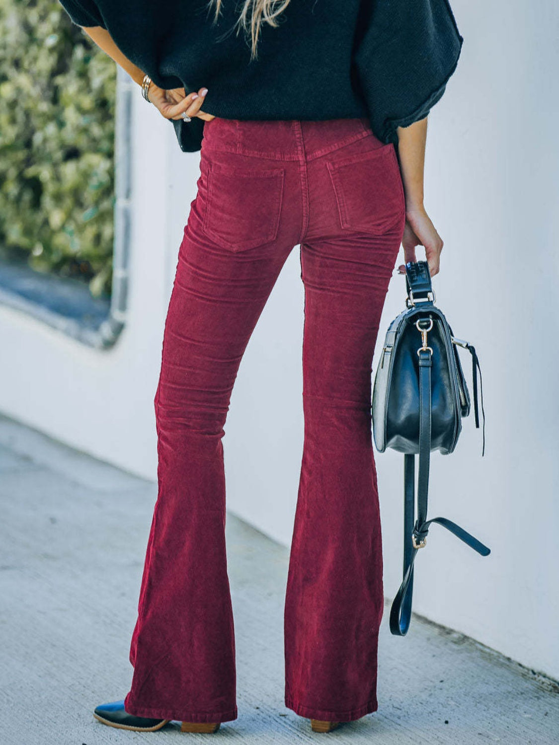 Funki Findz | Pants | Women's High Waist Bootcut Pants