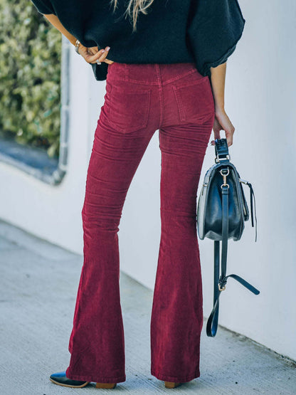 Funki Findz | Pants | Women's High Waist Bootcut Pants