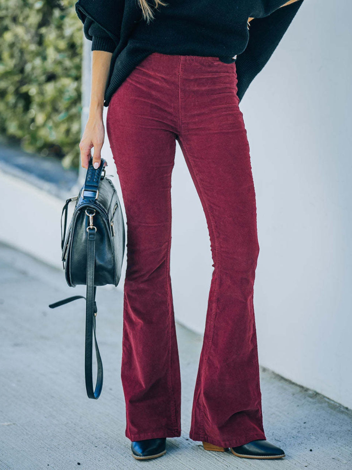 Funki Findz | Pants | Women's High Waist Bootcut Pants