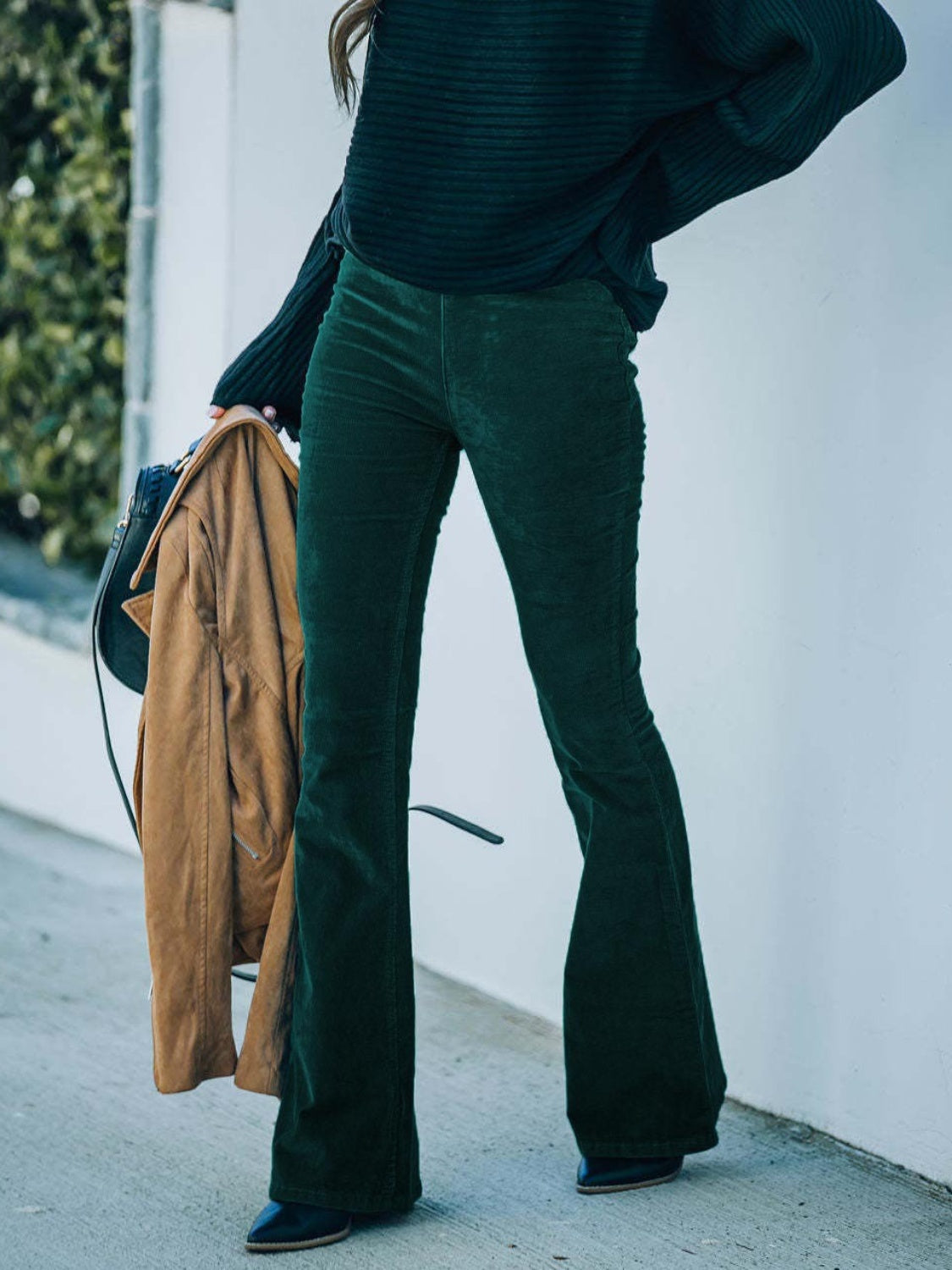 Funki Findz | Pants | Women's High Waist Bootcut Pants