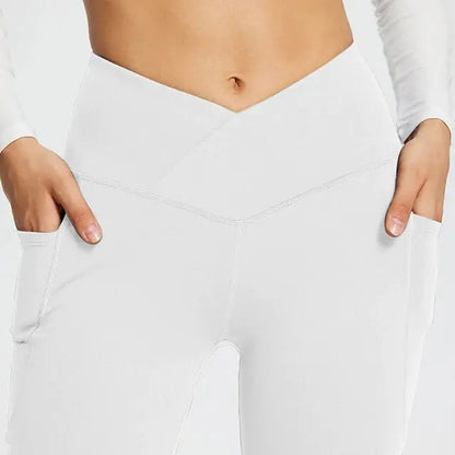 Funki Findz | Pants | Women's High Waist Yoga Flare Leggings