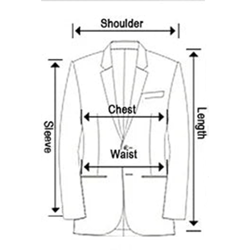 Funki Findz | Suits | Men's 3 Pcs Tailored Wedding Morning Suit