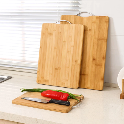 Funki Findz | Cutting Boards | Bamboo Handle Chopping Boards