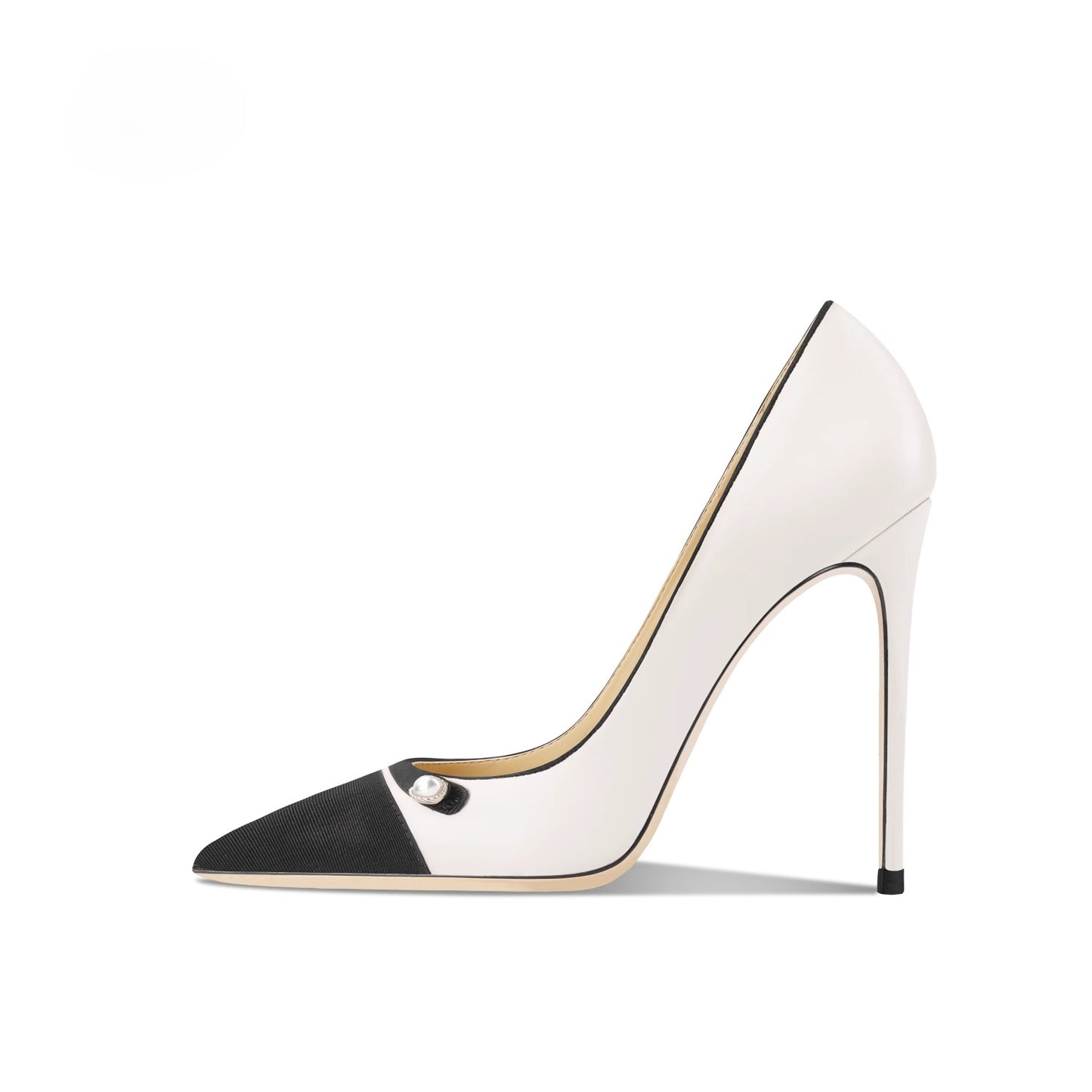 Funki Findz | Shoes | Women's Luxury Pearl Button High Stilettos