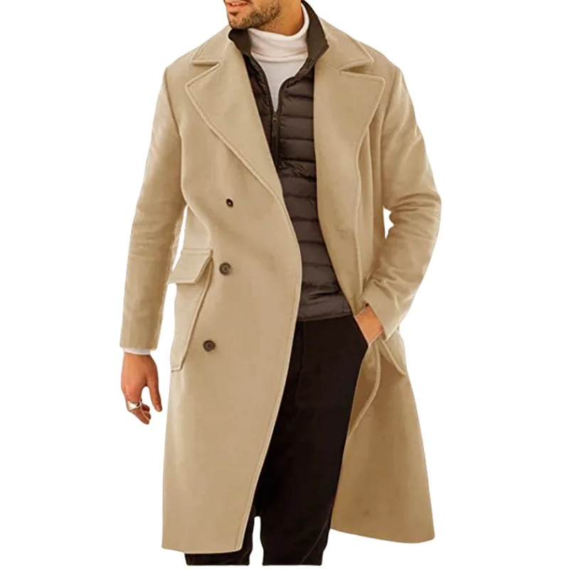 Funki Findz | Jackets | Men's Smart Casual 3/4 Length Overcoat