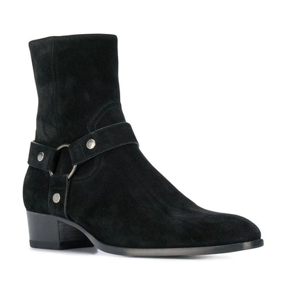 Funki Findz | Boots | Men's Vintage Chelsea Boots | Real Leather