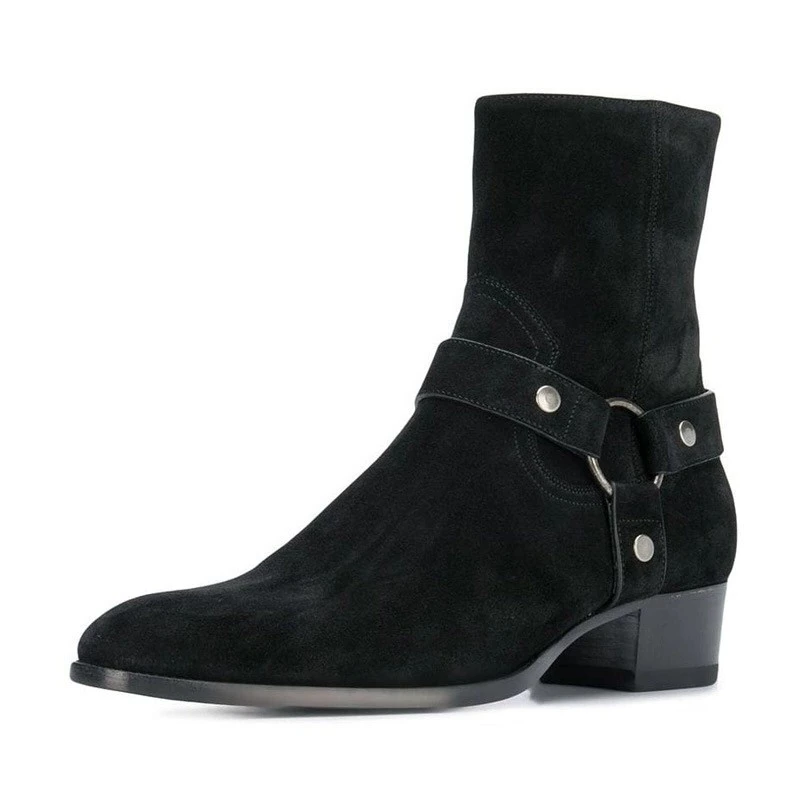 Funki Findz | Boots | Men's Vintage Chelsea Boots | Real Leather