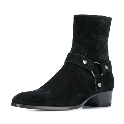 Funki Findz | Boots | Men's Vintage Chelsea Boots | Real Leather