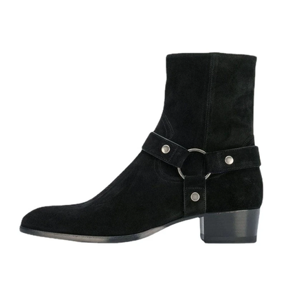Funki Findz | Boots | Men's Vintage Chelsea Boots | Real Leather