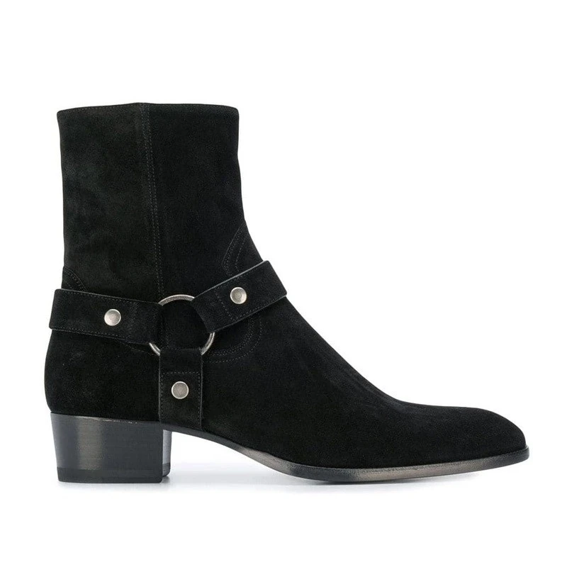 Funki Findz | Boots | Men's Vintage Chelsea Boots | Real Leather