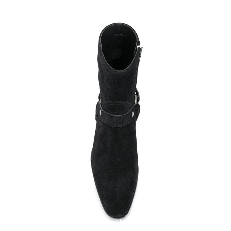 Funki Findz | Boots | Men's Vintage Chelsea Boots | Real Leather